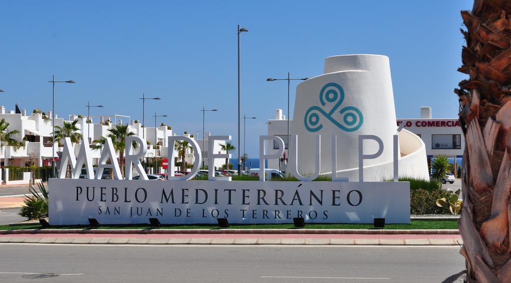 Apartment Mar De Pulpi Las Azaleas San Juan de los Terreros Esterno foto