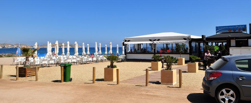 Apartment Mar De Pulpi Las Azaleas San Juan de los Terreros Esterno foto